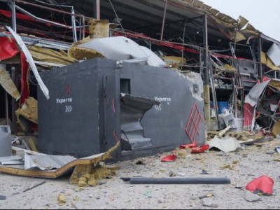 Росіяни вдарили по Запоріжжю: пошкоджено термінал логістичного оператора, є постраждалі