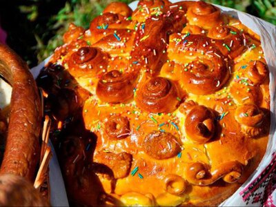 Якими були великодні паски приблизно століття тому