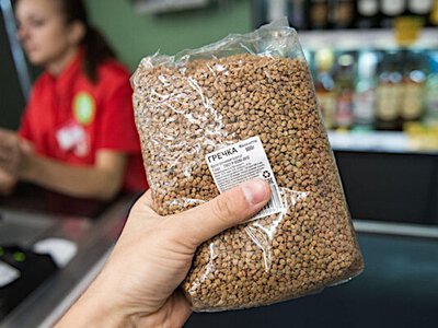 Усе було б добре, якби не пачка гречки…