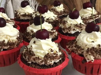 Капкейки Чорний ліс