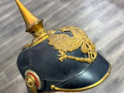 Контрабанда століття: 100-річний шолом намагались вивезти в США