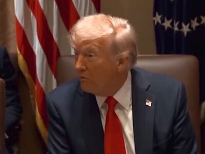 Трамп заявив, що завдяки війні з Іраном він зупинив початок Третьої світової