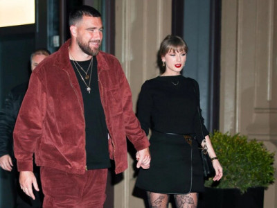 Тейлор Свіфт і Тревіс Келсі провели ніч на Оскарі без публічності - деталі