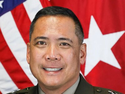 Генерал США у Києві впав п'яним, отримав струс мозку і втратив секретні карти