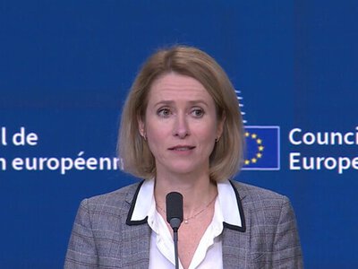 Каллас різко відповіла прем’єру Бельгії на його пропозицію «відновити» відносини з росією