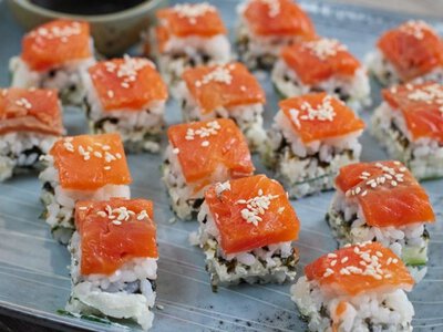 Ліниві суші вдома за 10 хвилин: легкий покроковий рецепт