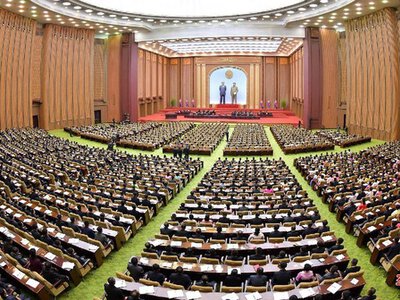 Північна Корея розгляне питання внесення поправок до конституції