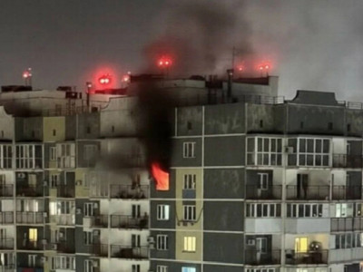 Дрони вночі атакували краснодар – є загиблий і пожежі