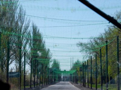 Надійний захист: в Україні антидроновими сітками покриють понад 600 кілометрів