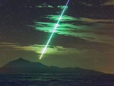 Українці спостерігали яскравого гостя з космосу