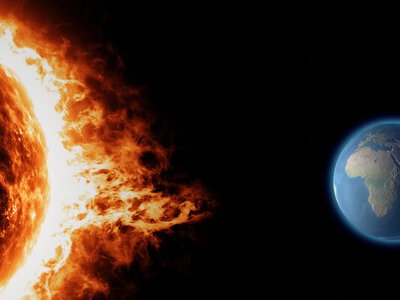 На Землі очікується сильна магнітна буря рівня G3