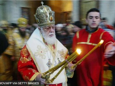 У Грузії траур – помер патріарх Ілля II, який очолював грузинську церкву із 1977 року. Що про нього відомо (ФОТО)