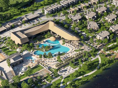 Балі під Ужгородом: в Україні почали будувати новий курорт