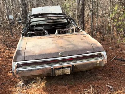 Зібраний вручну: на звалищі виявили унікальний американський прототип 70-х