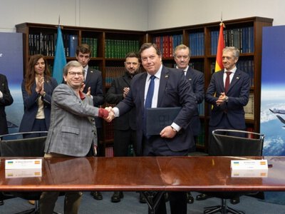 Підсумки візиту Зеленського до Іспанії: мільярд євро допомоги та домовленості про спільні проєкти