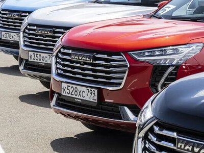 Росіяни перестали купувати китайські автомобілі