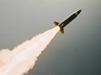 У Ер-Ріяді зафіксували балістичний удар Ірану (відео)