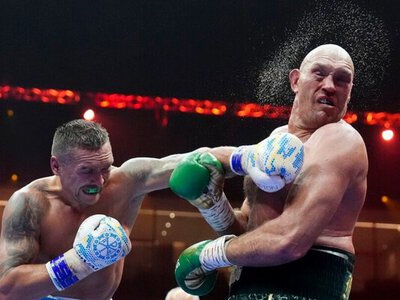 Олександр Усик та Ріко Верховен – це шоу чи професійний бокс?