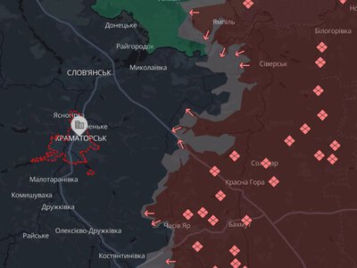 РФ планує захопити Костянтинівку до травня та наступати на Слов’янськ і Краматорськ