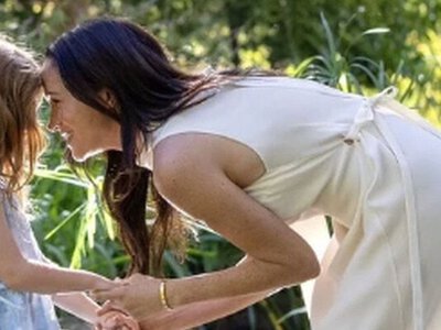 Меган Маркл поділилася новим відео, де зображена її дочка принцеса Лілібет