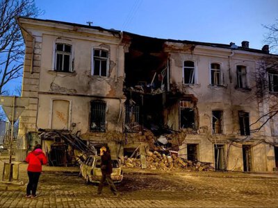 Удар по будівлі СБУ — які наслідки нічних обстрілів?