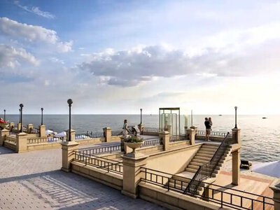 Набережна Одеси від Ланжерона до Золотого берега повністю зміниться: який вона буде (фото)