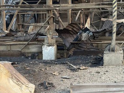 Нічна атака по порту на Одещині: пошкоджено іноземні судна із зерном, є постраждалі