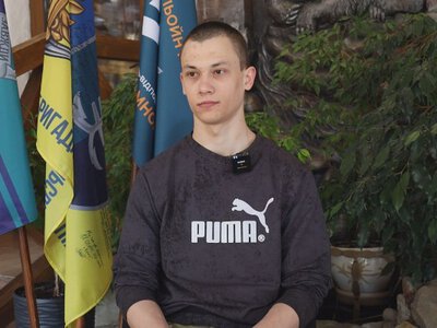 Йому 21, а він уже понад три роки захищає Україну: історія військового Лютіка