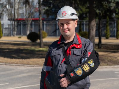 Сила оптимізму: історія криворізького ветерана ІнГЗК Олександра Жернокльова, який не здається