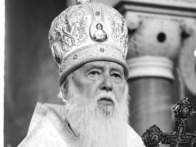 На 98-му році життя помер патріарх Філарет