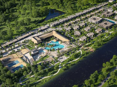 Балі по-українськи: під Ужгородом стартує будівництво розкішного курорту