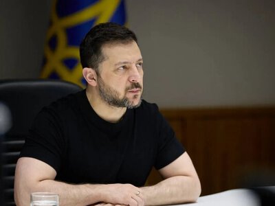 США просять Україну допомогти на Близькому Сході для боротьби з «Шахедами», — Зеленський