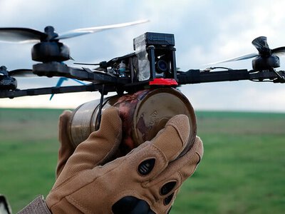 Відео: ЗСУ збили FPV-дроном ворожий гелікоптер Ка-52 на Донбасі