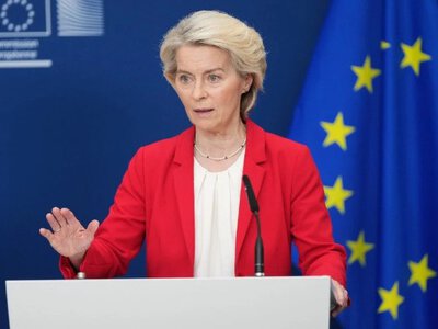 Так чи інакше: Фон дер Ляєн дала обіцянку Україні
