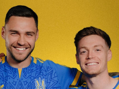 УАФ представила нову виїзну форму збірної України напередодні відбору до ЧС-2026