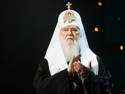 Патріарха Філарета поховають у Володимирському кафедральному соборі: як буде проходити прощання