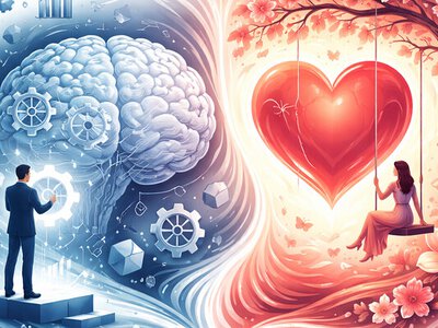 Психологічний тест по картинці: що ви побачили першим — це розкриє ваш тип мислення