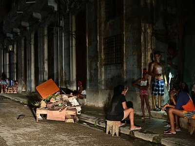 На Кубі другий за тиждень блекаут: 10 мільйонів людей – без світла