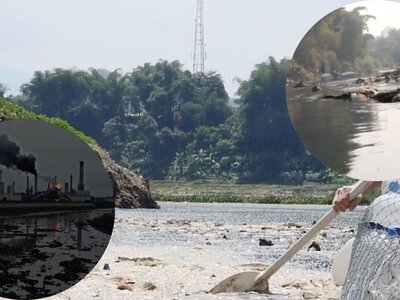 Не в Індії: де розташована чи не найбрудніша річка у світі, яку місцями й не видно під сміттям