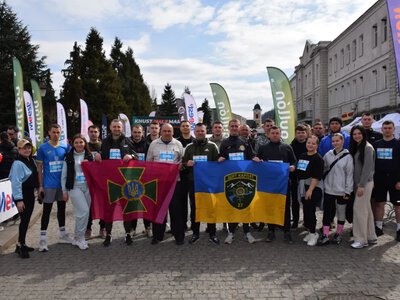 Khust Half Marathon 2026: у Хусті відбувся благодійний забіг на підтримку ЗСУ