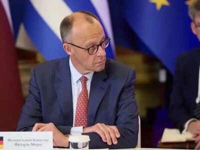 Мерц і Трамп обговорили майбутнє України: перші подробиці телефонної розмови