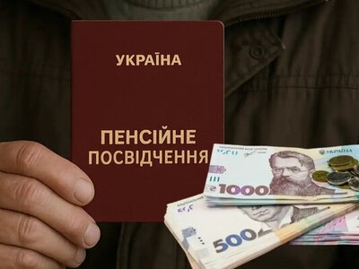 Доплати до пенсій у квітні: кому додадуть до 570 гривень автоматично