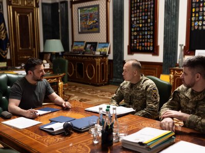 Володимир Зеленський погодив план нових військових операцій проти Росії