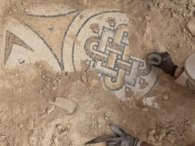 Загублений храм у пісках: у пустелі Ізраїлю знайшли 1400-річну церкву паломників