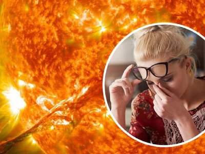 Сильна магнітна буря завдає удару: коли стане легше і як пережити