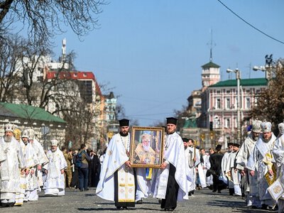 Де поховали Патріарха Філарета: у Києві завершили прощання