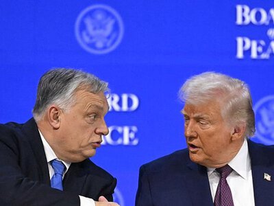 Трамп побажав Орбану перемоги на виборах з великим відривом