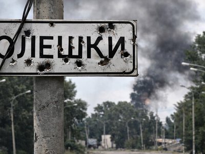 «Людей морять голодом»: Толоконніков – про ситуацію в Олешках та кількість населення