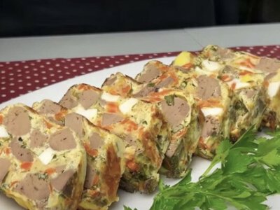 Печінковий хлібець у духовці: покроковий рецепт ситної вечері