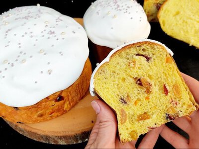 Не рецепт, а скарб! Заварна паска на сметані від Люби Біріної